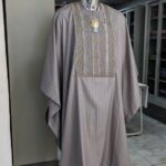 Agbada aux broderies G O – Image 3