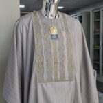 Agbada aux broderies G O – Image 2
